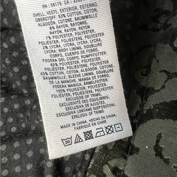 Anthropologie Hei Hei Utility Military Jacket Full Zip Women Small - Picture 3 of 4